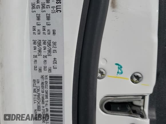 ✅ 2015 Jeep Patriot Sport • VIN: 1C4NJPBA5FD418668 • Lot: 85691345. Listed on Copart with 73,052 mi. Free auction sales archive from the USA and detailed vehicle history report at DreamBid. Image 14.