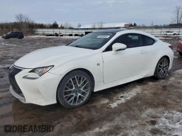✅ 2017 Lexus RC 350 • VIN: JTHSE5BC1H5007504 • Lot: 46390685. Listed on Copart with 98,959 mi. Free auction sales archive from the USA and detailed vehicle history report at DreamBid. Image 1.