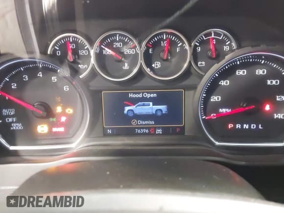 ✅ 2021 Chevrolet Silverado 1500 LT Trail Boss • VIN: 1GCPYFEL2MZ261063 • Лот: 43743393. Опубликован ранее на IAAI с пробегом 76 396 миль. Бесплатный доступ к архиву аукционных продаж из США и подробный отчёт об истории автомобиля на DreamBid. Изображение 7.