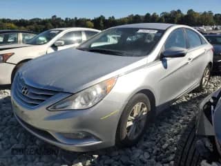 ✅ 2013 Hyundai Sonata GLS • VIN: 5NPEB4AC4DH642519 • Lot: 75057844. Listed on Copart with 123,975 mi. Free auction sales archive from the USA and detailed vehicle history report at DreamBid. Image 1.