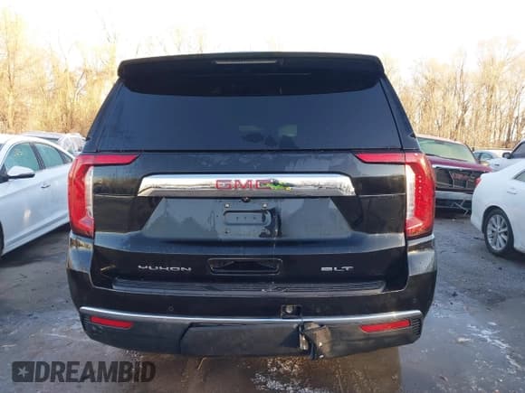 ✅ 2023 GMC Yukon XL SLT • VIN: 1GKS2GKD4PR350382 • Lot: 41295165. Listed on IAAI with 38,075 mi. Free auction sales archive from the USA and detailed vehicle history report at DreamBid. Image 17.