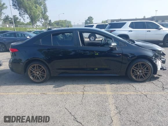 ✅ 2024 Toyota Corolla LE • VIN: 5YFB4MCE9RP176172 • Lot: 42461561. Listed on IAAI with 12,503 mi. Free auction sales archive from the USA and detailed vehicle history report at DreamBid. Image 14.