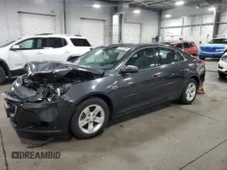 ✅ 2015 Chevrolet Malibu LS • VIN: 1G11B5SL1FF149678 • Lot: 80107565. Listed on Copart with 106,212 mi. Free auction sales archive from the USA and detailed vehicle history report at DreamBid. Image 1.