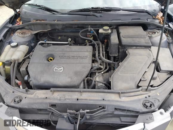 ✅ 2008 Mazda 3 Sport • VIN: JM1BK12F881795766 • Lot: 43685091. Wystawiony na IAAI z przebiegiem 171 366 mil. Bezpłatny archiwum sprzedaży aukcyjnych z USA i szczegółowy raport historii pojazdu na DreamBid. Zdjęcie 10.