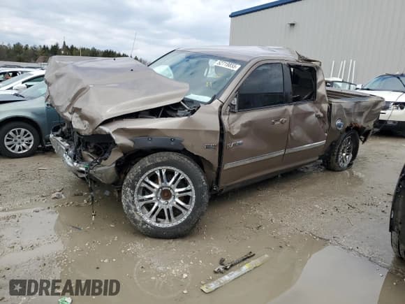 ✅ 2009 Dodge 1500 SLT • VIN: 1D3HV13T49S771702 • Lot: 52718855. Wystawiony na Copart z przebiegiem 209 980 mil. Bezpłatny archiwum sprzedaży aukcyjnych z USA i szczegółowy raport historii pojazdu na DreamBid. Zdjęcie 1.