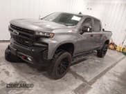 ✅ 2021 Chevrolet Silverado 1500 LT Trail Boss • VIN: 1GCPYFEL2MZ261063 • Лот: 43743393. Опубликован ранее на IAAI с пробегом 76 396 миль. Бесплатный доступ к архиву аукционных продаж из США и подробный отчёт об истории автомобиля на DreamBid. Изображение 2.