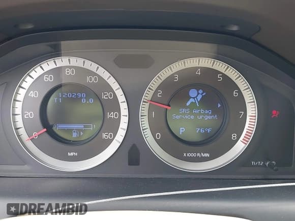 ✅ 2010 Volvo XC60 3.0T • VIN: YV4992DZ0A2021757 • Lot: 43039531. Listed on IAAI with 120,290 mi. Free auction sales archive from the USA and detailed vehicle history report at DreamBid. Image 6.