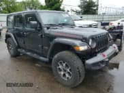 ✅ 2023 Jeep Wrangler Rubicon • VIN: 1C4HJXFN5PW509018 • Lot: 56535245. Listed on Copart with 34,245 mi. Free auction sales archive from the USA and detailed vehicle history report at DreamBid. Image 4.