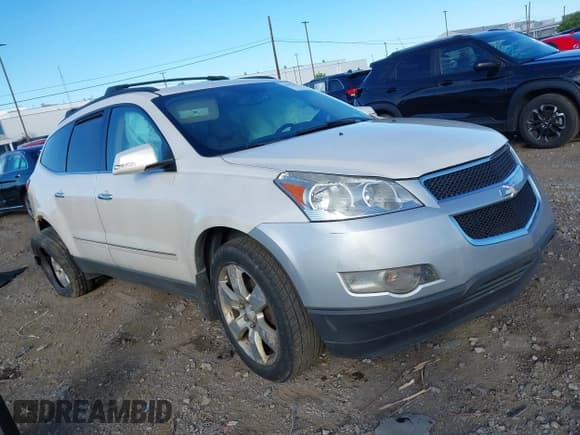 ✅ 2012 Chevrolet Traverse LTZ • VIN: 1GNKVLED2CJ232502 • Лот: 43072427. Опубликован ранее на IAAI с пробегом 134 848 миль. Бесплатный доступ к архиву аукционных продаж из США и подробный отчёт об истории автомобиля на DreamBid. Изображение 1.