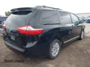 ✅ 2017 Toyota Sienna XLE Premium • VIN: 5TDYZ3DC5HS865165 • Lot: 43582538. Listed on IAAI with 114,475 mi. Free auction sales archive from the USA and detailed vehicle history report at DreamBid. Image 4.