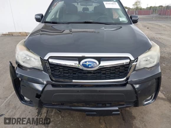 ✅ 2015 Subaru Forester XT Touring • VIN: JF2SJGWC7FH405851 • Lot: 43475831. Listed on IAAI with 95,654 mi. Free auction sales archive from the USA and detailed vehicle history report at DreamBid. Image 6.