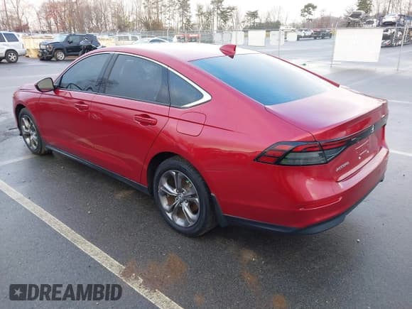 ✅ 2024 Honda Accord EX • VIN: 1HGCY1F3XRA014655 • Lot: 43808420. Wystawiony na IAAI z przebiegiem 12 552 mil. Bezpłatny archiwum sprzedaży aukcyjnych z USA i szczegółowy raport historii pojazdu na DreamBid. Zdjęcie 3.