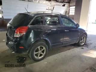 2012 Chevrolet Captiva Sport LT z VIN 3GNAL3E58CS655870, wystawiony jako Copart lot #80622614 z przebiegiem 111 110 mil mil oraz Szkoda całkowita • Salvage title. Historia ofert i sprzedaży dostępna na DreamBid. Obrazek 3.