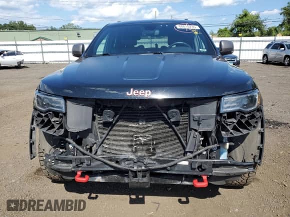 2019 Jeep Grand Cherokee Trailhawk с VIN 1C4RJFLT8KC726784, выставлен на аукционе Copart как лот 66010235 с пробегом 136 683 миль миль и Списание • Salvage title. История ставок и продаж доступна на DreamBid. Изображение 5.