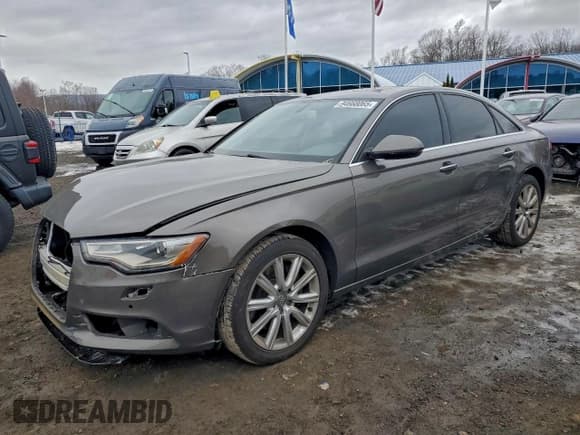 ✅ 2015 Audi A6 Premium Plus • VIN: WAUGFAFC1FN017404 • Lot: 94668065. Listed on Copart with 85,920 mi. Free auction sales archive from the USA and detailed vehicle history report at DreamBid. Image 1.