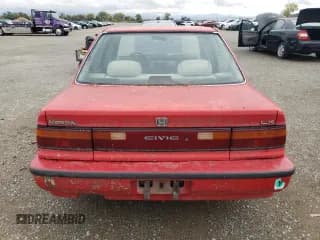 ✅ 1990 Honda Civic • VIN: 1HGED3550LA001942 • Lot: 78657704. Wystawiony na Copart z przebiegiem 246 373 mil. Bezpłatny archiwum sprzedaży aukcyjnych z USA i szczegółowy raport historii pojazdu na DreamBid. Zdjęcie 6.