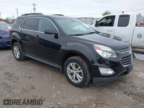 ✅ 2016 Chevrolet Equinox LT • VIN: 2GNFLFEK1G6308107 • Lot: 43324077. Listed on IAAI with 126,959 mi. Free auction sales archive from the USA and detailed vehicle history report at DreamBid. Image 1.