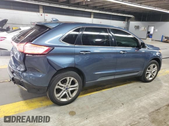 ✅ 2018 Ford Edge Titanium • VIN: 2FMPK4K86JBB88537 • Лот: 69257505. Опубликован ранее на Copart с пробегом 109 025 миль. Бесплатный доступ к архиву аукционных продаж из США и подробный отчёт об истории автомобиля на DreamBid. Изображение 3.
