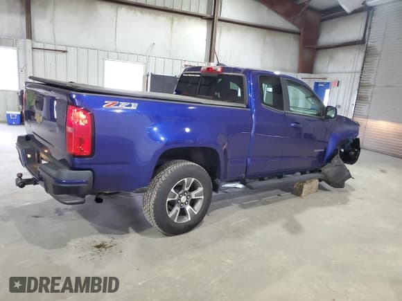✅ 2016 Chevrolet Colorado 4WD Z71 • VIN: 1GCHTDE31G1383892 • Лот: 73281534. Опубликован ранее на Copart с пробегом 83 163 миль. Бесплатный доступ к архиву аукционных продаж из США и подробный отчёт об истории автомобиля на DreamBid. Изображение 3.