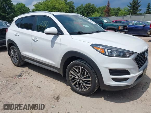 ✅ 2020 Hyundai Tucson Ultimate • VIN: KM8J3CAL6LU202940 • Lot: 42536050. Listed on IAAI with 96,942 mi. Free auction sales archive from the USA and detailed vehicle history report at DreamBid. Image 1.