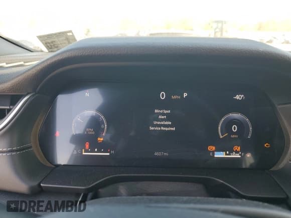 ✅ 2025 Jeep Grand Cherokee Altitude X • VIN: 1C4RJHAG3SC265558 • Lot: 54610885. Listed on Copart with 4,607 mi. Free auction sales archive from the USA and detailed vehicle history report at DreamBid. Image 9.