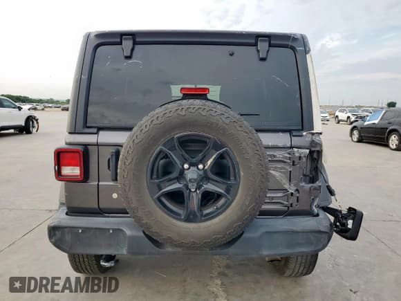 ✅ 2020 Jeep Wrangler Unlimited Sport S • VIN: 1C4HJXDN7LW111094 • Lot: 59274355. Listed on Copart with 66,001 mi. Free auction sales archive from the USA and detailed vehicle history report at DreamBid. Image 6.