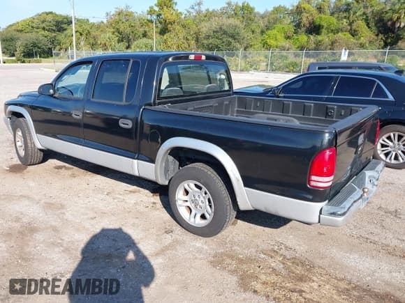 ✅ 2002 Dodge Dakota SLT • VIN: 1B7HL48X82S603451 • Лот: 43524640. Опубликован ранее на IAAI с пробегом 176 199 миль. Бесплатный доступ к архиву аукционных продаж из США и подробный отчёт об истории автомобиля на DreamBid. Изображение 3.
