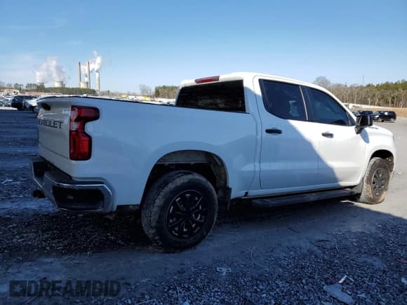 ✅ 2024 Chevrolet Silverado 1500 • VIN: 1GCPAAEDXRZ146167 • Лот: 41758465. Опубликован ранее на Copart с пробегом 20 506 миль. Бесплатный доступ к архиву аукционных продаж из США и подробный отчёт об истории автомобиля на DreamBid. Изображение 3.