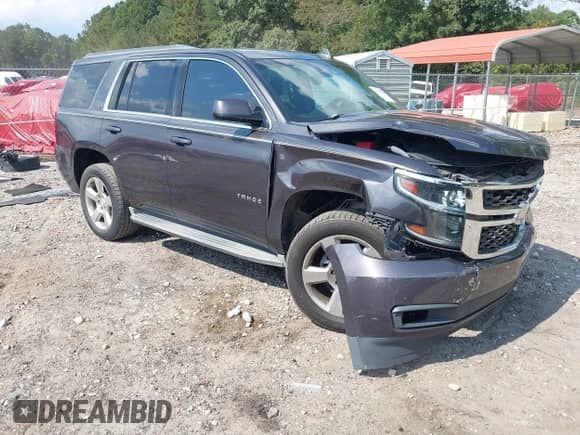 2015 Chevrolet Tahoe LT z VIN 1GNSCBKC3FR649211, wystawiony jako IAAI lot #43260542 z przebiegiem 88 436 mil mil oraz . Historia ofert i sprzedaży dostępna na DreamBid. Obrazek 1.