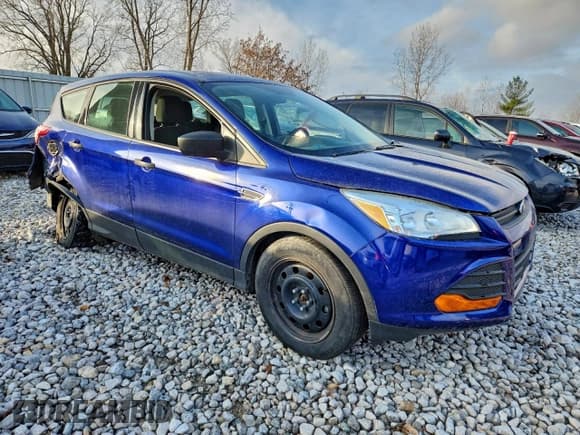 ✅ 2016 Ford Escape S • VIN: 1FMCU0F74GUC42732 • Lot: 92475475. Listed on Copart with 118,589 mi. Free auction sales archive from the USA and detailed vehicle history report at DreamBid. Image 4.