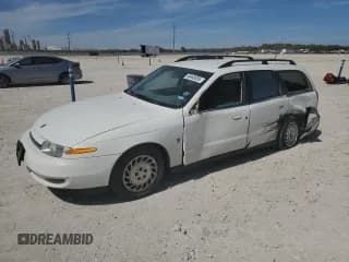 ✅ 2001 Saturn LW • VIN: 1G8JU82F81Y552139 • Lot: 49445035. Listed on Copart with 192,518 mi. Free auction sales archive from the USA and detailed vehicle history report at DreamBid. Image 1.