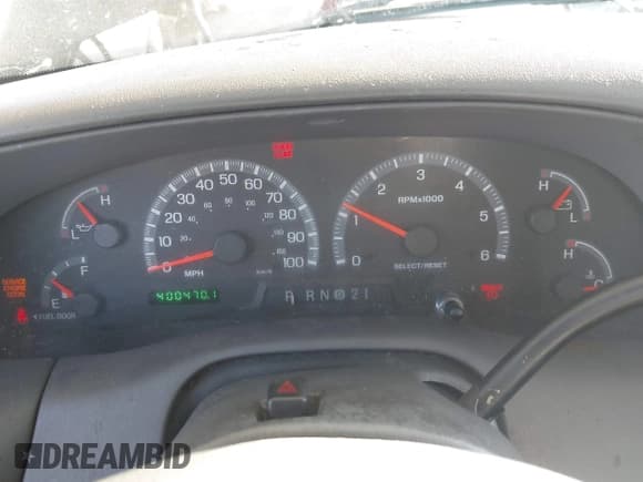 ✅ 2003 Ford F-150 XL • VIN: 2FTRX17243CB00969 • Lot: 43492982. Listed on IAAI with 400,470 mi. Free auction sales archive from the USA and detailed vehicle history report at DreamBid. Image 7.