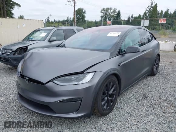 ✅ 2024 Tesla Model X • VIN: 7SAXCBE55RF459824 • Лот: 42789772. Опубликован ранее на IAAI с пробегом 5 554 миль. Бесплатный доступ к архиву аукционных продаж из США и подробный отчёт об истории автомобиля на DreamBid. Изображение 20.