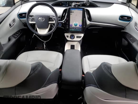 ✅ 2017 Toyota Prius Plus • VIN: JTDKARFP7H3053061 • Lot: 87458635. Listed on Copart with 94,415 mi. Free auction sales archive from the USA and detailed vehicle history report at DreamBid. Image 8.