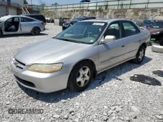 1999 Honda Accord EX with VIN 1HGCG165XXA031344, listed as a Copart auction lot 66313525 with 257,187 mi miles and Salvage title. Bid and sale history available at DreamBid. Image 1.