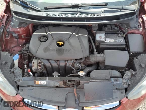 ✅ 2013 Hyundai Elantra GLS • VIN: 5NPDH4AE7DH210633 • Lot: 53447634. Listed on Copart with 259,142 mi. Free auction sales archive from the USA and detailed vehicle history report at DreamBid. Image 11.