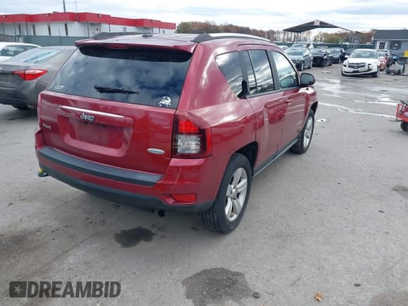 ✅ 2014 Jeep Compass Latitude • VIN: 1C4NJDEB8ED810514 • Лот: 43637858. Опубликован ранее на IAAI с пробегом 94 348 миль. Бесплатный доступ к архиву аукционных продаж из США и подробный отчёт об истории автомобиля на DreamBid. Изображение 4.