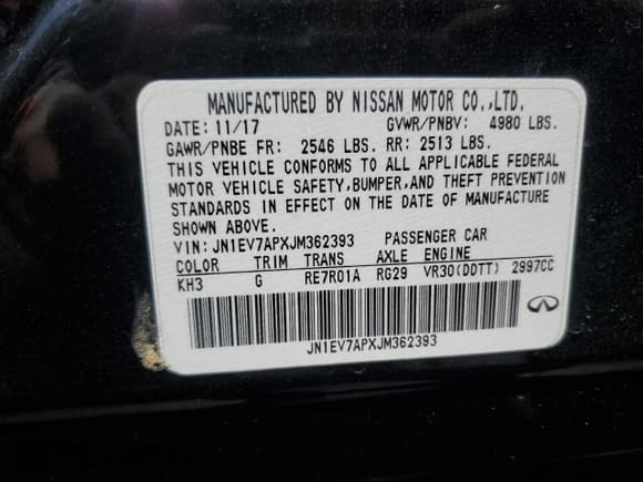 ✅ 2018 Infiniti Q50 Sport • VIN: JN1EV7APXJM362393 • Lot: 62315145. Wystawiony na Copart z przebiegiem 75 804 mil. Bezpłatny archiwum sprzedaży aukcyjnych z USA i szczegółowy raport historii pojazdu na DreamBid. Zdjęcie 13.