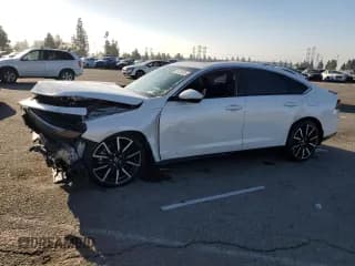 ✅ 2024 Honda Accord Touring • VIN: 1HGCY2F81RA013802 • Лот: 91720935. Опубликован ранее на Copart с пробегом Не указан. Бесплатный доступ к архиву аукционных продаж из США и подробный отчёт об истории автомобиля на DreamBid. Изображение 1.