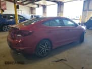 ✅ 2019 Hyundai Elantra Sport • VIN: KMHD04LB1KU842066 • Lot: 69753475. Listed on Copart with 87,907 mi. Free auction sales archive from the USA and detailed vehicle history report at DreamBid. Image 3.