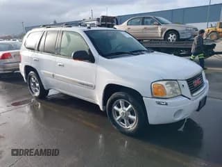 ✅ 2005 GMC Envoy SLE • VIN: 1GKDS13S252252573 • Лот: 43786347. Опубликован ранее на IAAI с пробегом 216 248 миль. Бесплатный доступ к архиву аукционных продаж из США и подробный отчёт об истории автомобиля на DreamBid. Изображение 1.