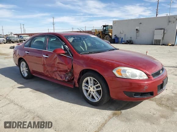 ✅ 2014 Chevrolet Impala LTZ • VIN: 2G1WC5E3XE1115209 • Лот: 78028984. Опубликован ранее на Copart с пробегом 106 078 миль. Бесплатный доступ к архиву аукционных продаж из США и подробный отчёт об истории автомобиля на DreamBid. Изображение 4.