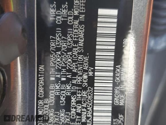 ✅ 2010 Toyota 4Runner Trail • VIN: JTEBU5JR6A5028232 • Lot: 71810565. Listed on Copart with 104,042 mi. Free auction sales archive from the USA and detailed vehicle history report at DreamBid. Image 13.