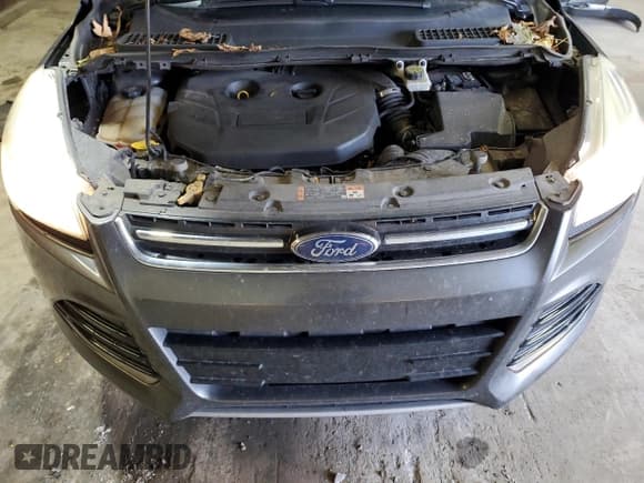 ✅ 2015 Ford Escape Titanium • VIN: 1FMCU9J99FUC73342 • Lot: 91852055. Listed on Copart with 132,341 mi. Free auction sales archive from the USA and detailed vehicle history report at DreamBid. Image 12.