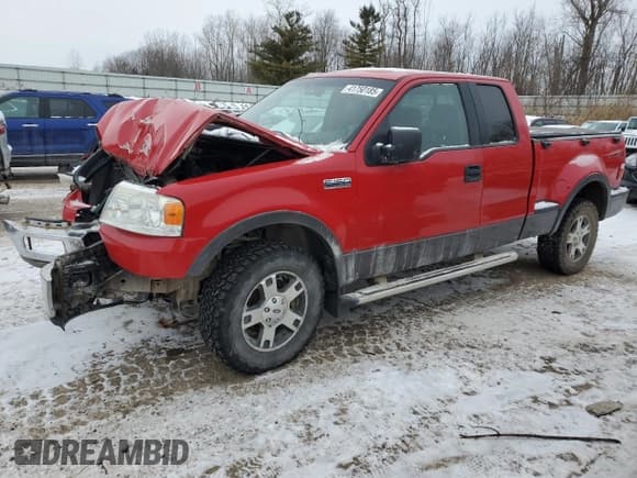 ✅ 2005 Ford F-150 XLT • VIN: 1FTPX045X5KC07863 • Лот: 41750185. Опубликован ранее на Copart с пробегом 181 401 миль. Бесплатный доступ к архиву аукционных продаж из США и подробный отчёт об истории автомобиля на DreamBid. Изображение 1.