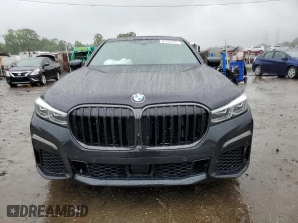 ✅ 2021 BMW 7 Series 750i xDrive • VIN: WBA7U2C0XMCF84373 • Lot: 61243595. Listed on Copart with Not provided. Free auction sales archive from the USA and detailed vehicle history report at DreamBid. Image 5.