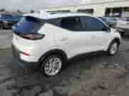 2023 Chevrolet Bolt EUV LT with VIN 1G1FY6S08P4186515, listed as a Copart auction lot 70345405 with 24,714 mi miles and Clean title. Bid and sale history available at DreamBid. Image 3.