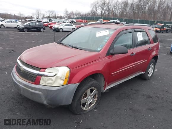 ✅ 2005 Chevrolet Equinox LS • VIN: 2CNDL23F556136350 • Лот: 41875184. Опубликован ранее на IAAI с пробегом 88 560 миль. Бесплатный доступ к архиву аукционных продаж из США и подробный отчёт об истории автомобиля на DreamBid. Изображение 2.