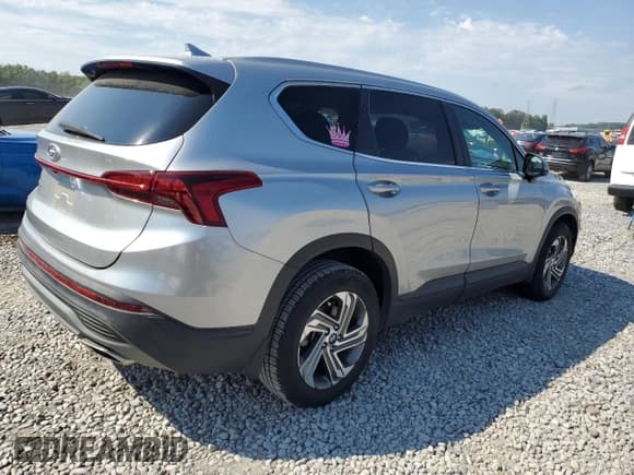 ✅ 2021 Hyundai Santa Fe SE • VIN: 5NMS14AJ8MH368887 • Lot: 70666135. Listed on Copart with 36,249 mi. Free auction sales archive from the USA and detailed vehicle history report at DreamBid. Image 3.