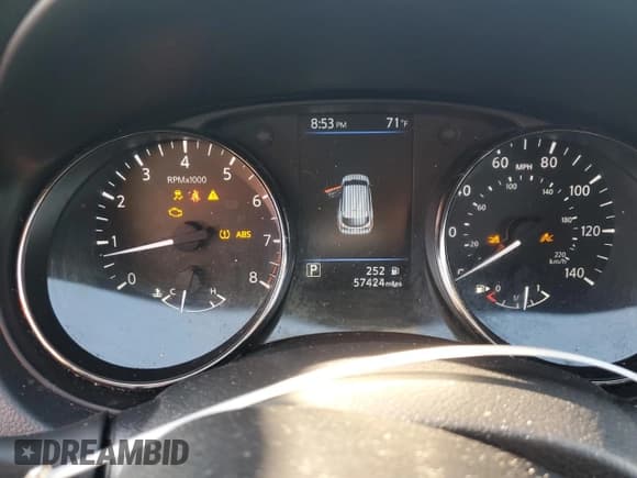 ✅ 2022 Nissan Rogue S • VIN: JN1BJ1AW8NW476776 • Лот: 81347245. Опубликован ранее на Copart с пробегом 57 424 миль. Бесплатный доступ к архиву аукционных продаж из США и подробный отчёт об истории автомобиля на DreamBid. Изображение 9.